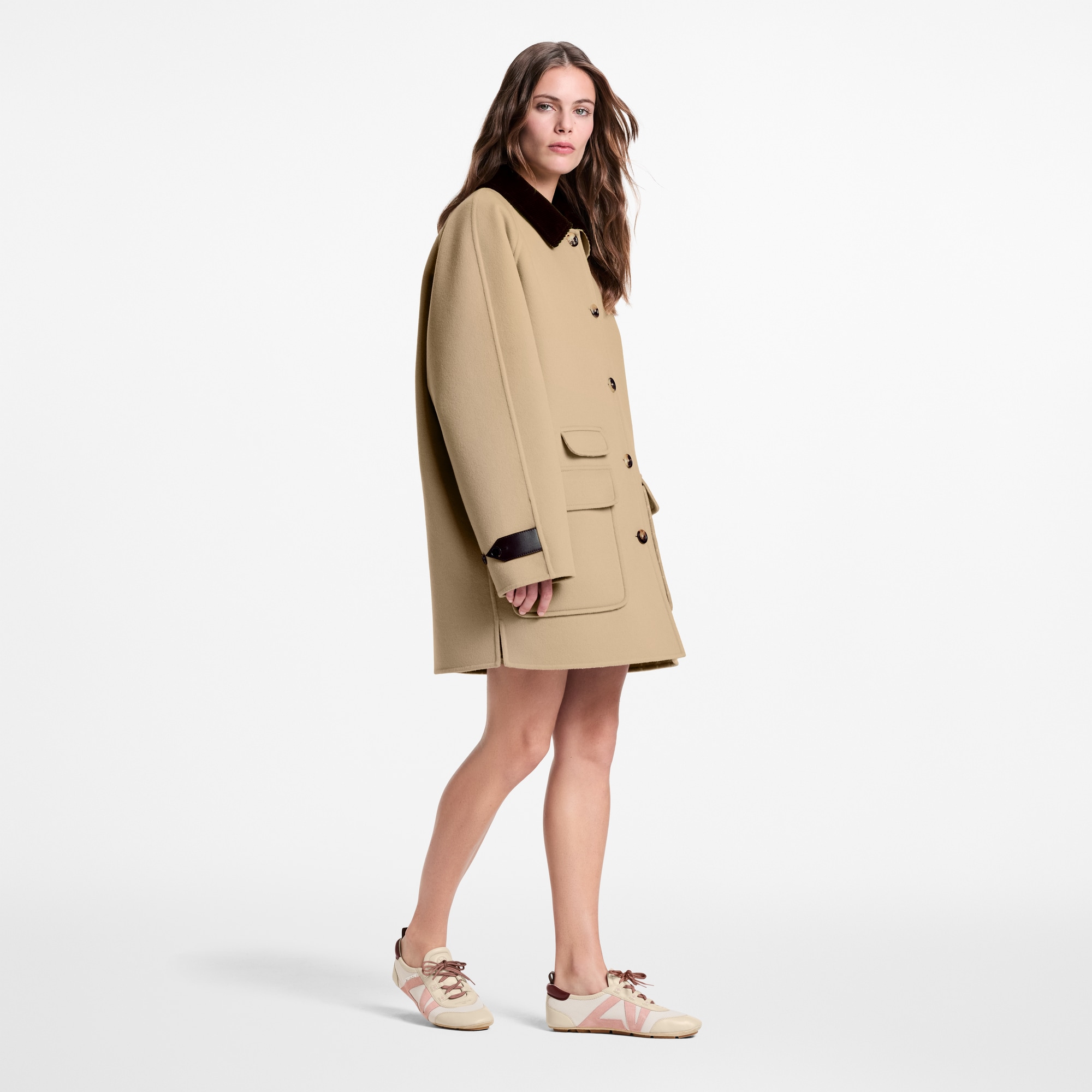 Reversible Cotton Silk Trench Coat - New - For Men | LOUIS VUITTON ®